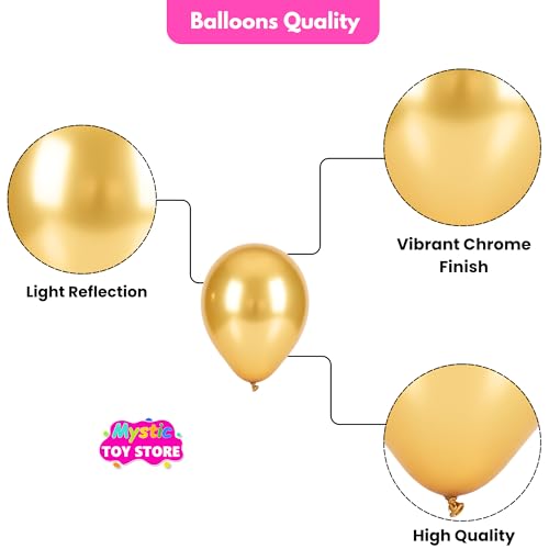 Image of Happy Birthday Decoration Kit for Baby Teenage Girls Men Women Adults Home Table Year With 30 Pc Pink Gold White Balloons 1 Pc Pink Happy Birthday Paper Banner 1 Pc Gold Foil Curtain Items Set Combo