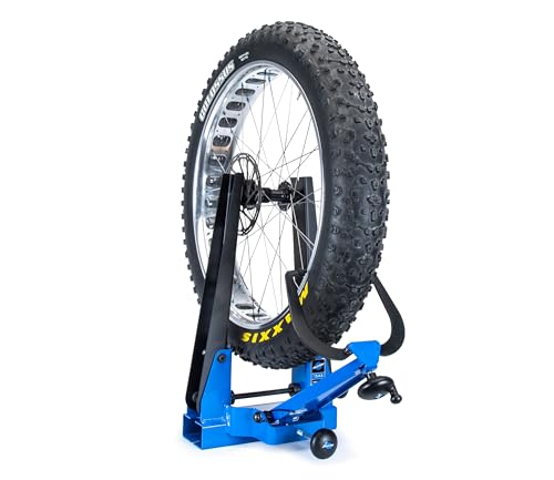 Park Tool TS-4.3 Professional Bicycle Wheel Truing Stand — for Oversized Tires and Wheels