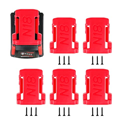 Milwaukee M18 18V Battery Holders + Hard Case For Milwaukee M18 Fuel Hackzall Reciprocating Saw 2719-20 #TOP4