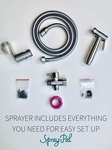 Spray Pal Cloth Diaper Sprayer And Splatter Shield Bundle thumb #4