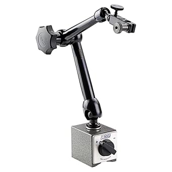 Noga MG1033 Heavy Duty Dial Gage Magnetic Base w/Plastic Fine Adjust