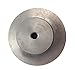 HHIP 3900-3305 Backplate/Adapter for 4" Lathe Chucks, Unthreaded