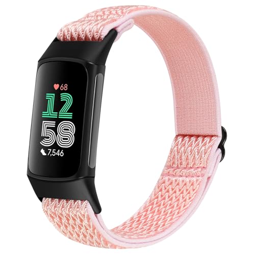 �yenkic�z�o���h �Ή�Fitbit Charge6/Charge5�i�C�����e���X�|�[�c�����p���X�g�o���h���K�ȃt�B�b�g���A�t�@�b�V���i�u���ő��p�r �`���[�W6/�`���[�W5���o���h�j���ɂ������ɂ��K���Ă��܂�