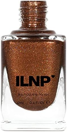 ILNP Cabin Fever - Burnt Orange Holographic Nail Polish