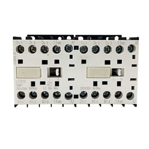 Contactor reversible LC2K1201 AC48V inversor de giro 50/60Hz para automatización