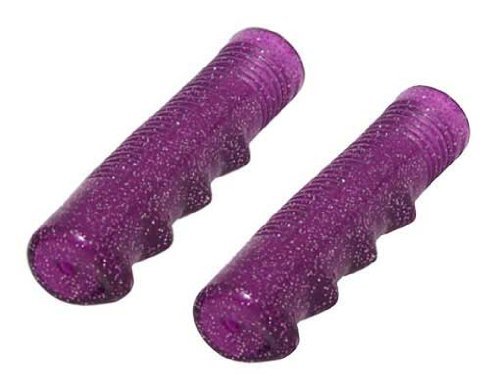 Lowrider Grips Sparkle/Purple. Bike Grips, Bicycle Grips, Grips, Beach Cruiser Grips, Mountain Bike Grips #TOP24