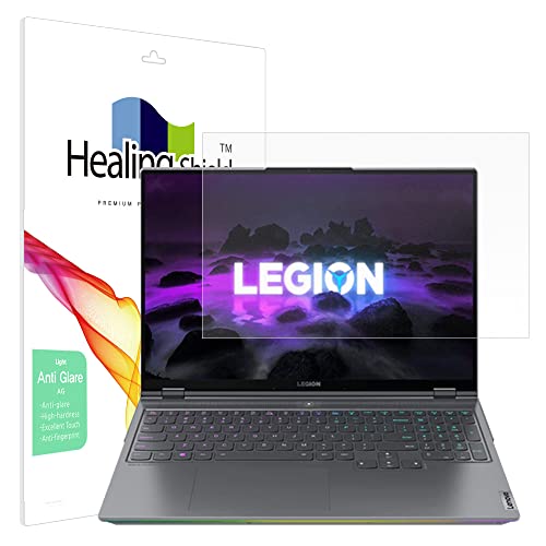 Healingshield �X�L���V�[���t���ی�t�B���� Screen Protector Light Anti-Fingerprint Anti-Glare Matte Film Compatible with Lenovo LEGION 7 16