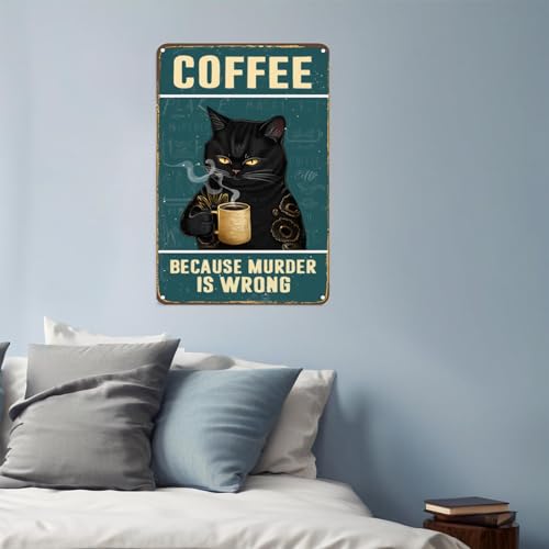 Chat Jaune Bnoir objet déco tendance et idée cadeau design unique - 3