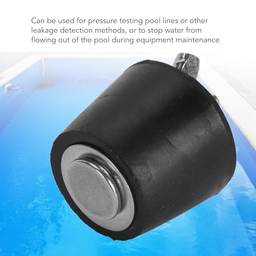 2 Peças de Borracha para Plugue de Inverno para Piscina, Plugues de Expansão de Inverno para Piscina