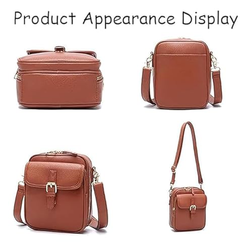 Gloryboom purse, Unisex Messenger Bag Crossbody, Sculpture8f Crossbody Bag, Built-in wallet with card slots4