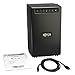 Tripp Lite 1500VA Smart UPS Battery Backup, 940W Line-Interactive AVR, Tower, USB, TEL, DSL, Ethernet, 3 Year Warranty & $200,000 Insurance (OMNIVS1500)