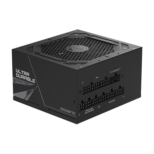 Image of GIGABYTE UD750GM PG5 V2-750W 80 Plus Gold Certified - PCIe5.1 Ready - ATX3.1 - Fully Modular Power Supply (GP-UD750GM PG5 V2)