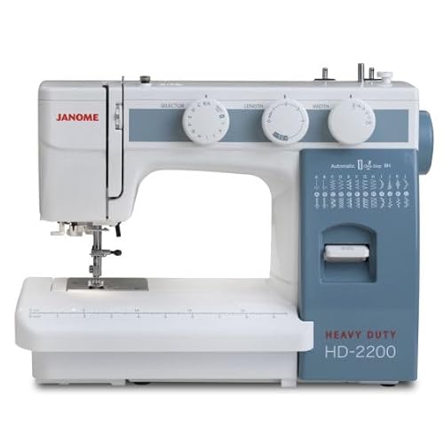 Imagen de Janome Máquina de coser HD2200