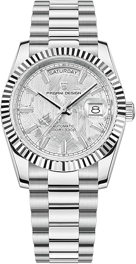 Pagani Design 1752 DD36 Luxury Men's Automatic Mechanical Watch, ...