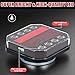 FNFZLF Upgraded Wireless Trailer Lights Magnetic Bluetooth Remote Control Trailer Tail Light with Brake Lights, Turn Signals and Reverse Lights for Cars, Trucks, Boat, Camper, Trailers