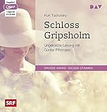 Schloss Gripsholm: Ungekürzte Lesung mit Günter Pfitzmann (1 mp3-CD) - Kurt Tucholsky