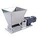 Produktbild Getreidemühle, 220V Elektrische Futtermühle mit Hopper Edelstahl Malzmühle Schrotmühle Küchenmaschine Getreide Grinder Heimbrauer für Grinding Barley Wheat