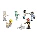 Melissa & Doug Wooden Flexible Figures- Careers Dolls for Dollhouses