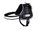 Nobby Geschirr SEGURO, schwarz Bauch: 45-60 cm, B: 25 mm, 1 Stück