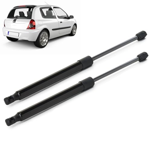 Vérin de coffre Renault Clio 2 et Thalia 1 - Lot de 2 ressorts à gaz hayon arrière OEM