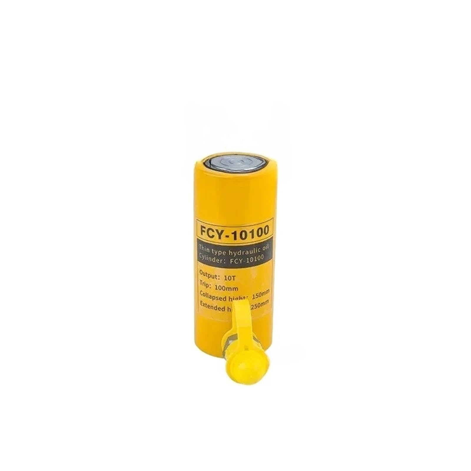ultradünner mehrteiliger hydraulikheber super dünn for FPY-5/10/20T Ultra-dünne Tragbare Hebe Jack Separate Hydraulische Booster Hydrocylinder eletricista(FCY-10T 100mm)