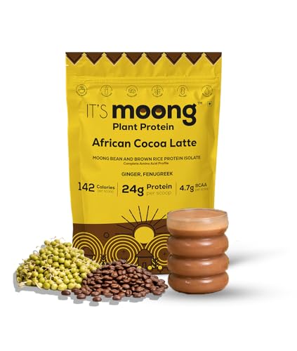 It's Moong Mung & Brown Rice Protein, 24g, 4.7g BCAA, 500g