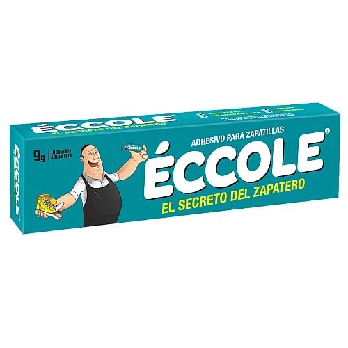 Eccole Pegamento para Zapatillas 9 g