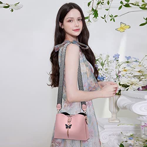 Image of Xiaoyu Small Crossbody Bags for Women Fashion Purses for Teenage Girls Lightweight Handbags Shoulder Bag