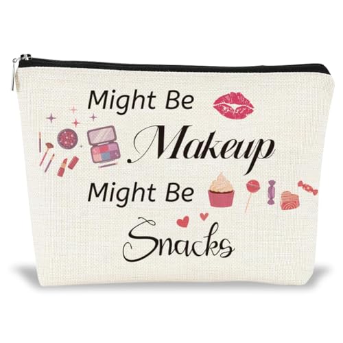 GOMAKERER Zipper Makeup Bags