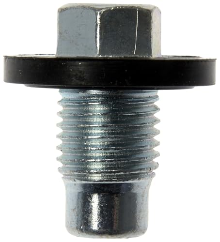 Image of Dorman 090-172CD Oil Drain Plug Pilot Point Molded Gasket M14-1.50, Head Size 13 mm Compatible with Select Models