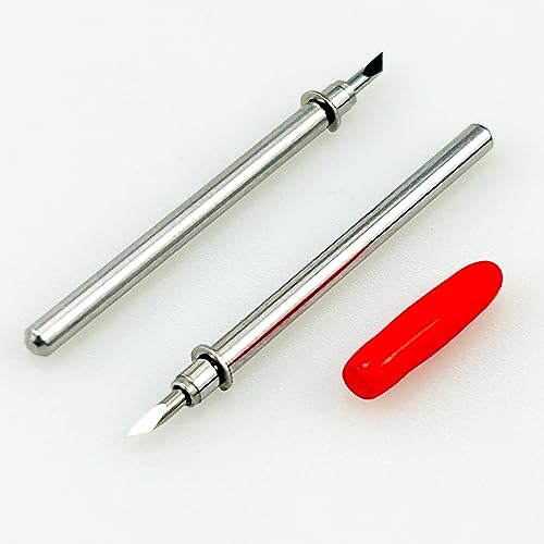 2 Stück CABLDP1 Standard Cut Klinge für Brother ScanNCut 1 2 ScanNCut DX2 DesignNCut für kompatiblen CAHLP1 Halter