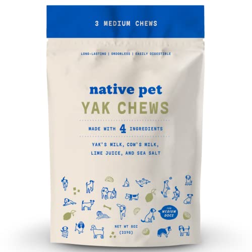 Best Yak Milk Chews For Dogs