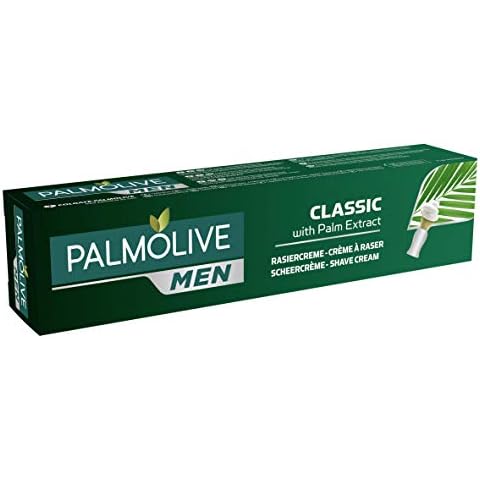 Palmolive Men Rasiercreme Classic 100ml - Creme für die Rasuer, pflegt Ihre Haut bereits während der Rasur, für Männer Cover