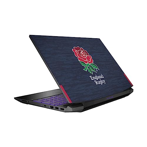 Trousse autocollant HP Pavilion 15.6 peau vinyle England Rugby pour protection PC portable 15.6