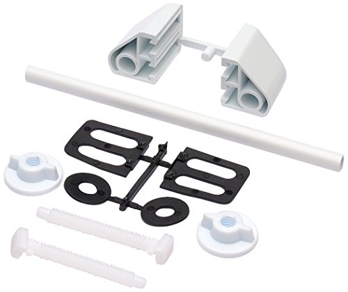Merriway BH02035 Toilet Seat Fitting Kit - White