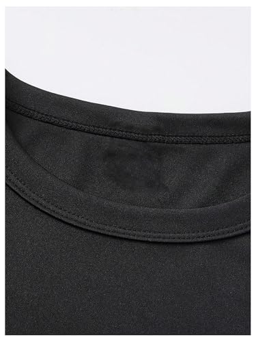 GORGLITTER Men's 2 Piece Letter Graphic Outfits Short Sleeve Crewneck T-Shirt and Drawstring Shorts Set4