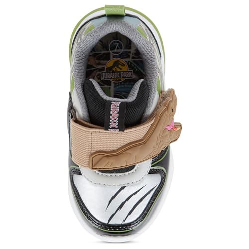 Jurassic Park Boys Dinsaurs Sneakers Light up Low Top Athletic Shoes Light up Low Top Sneakers4