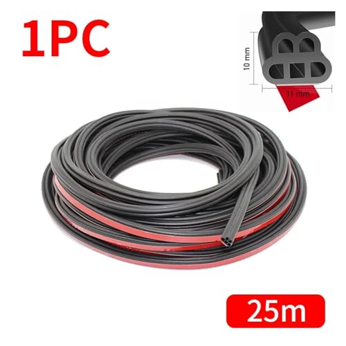 Joint de protection en caoutchouc B Type 5m isolant et durable - 3