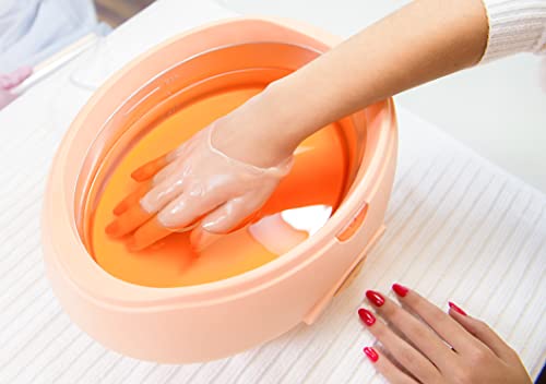 SELAS Peach Paraffin 2600ml Pack (980g x 2 Units). for Therapeutic and Aesthetic Treatments of Hands and feet - Image 3