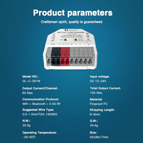 GLEDOPTO Mini LED Strip Controller thumbnail 9