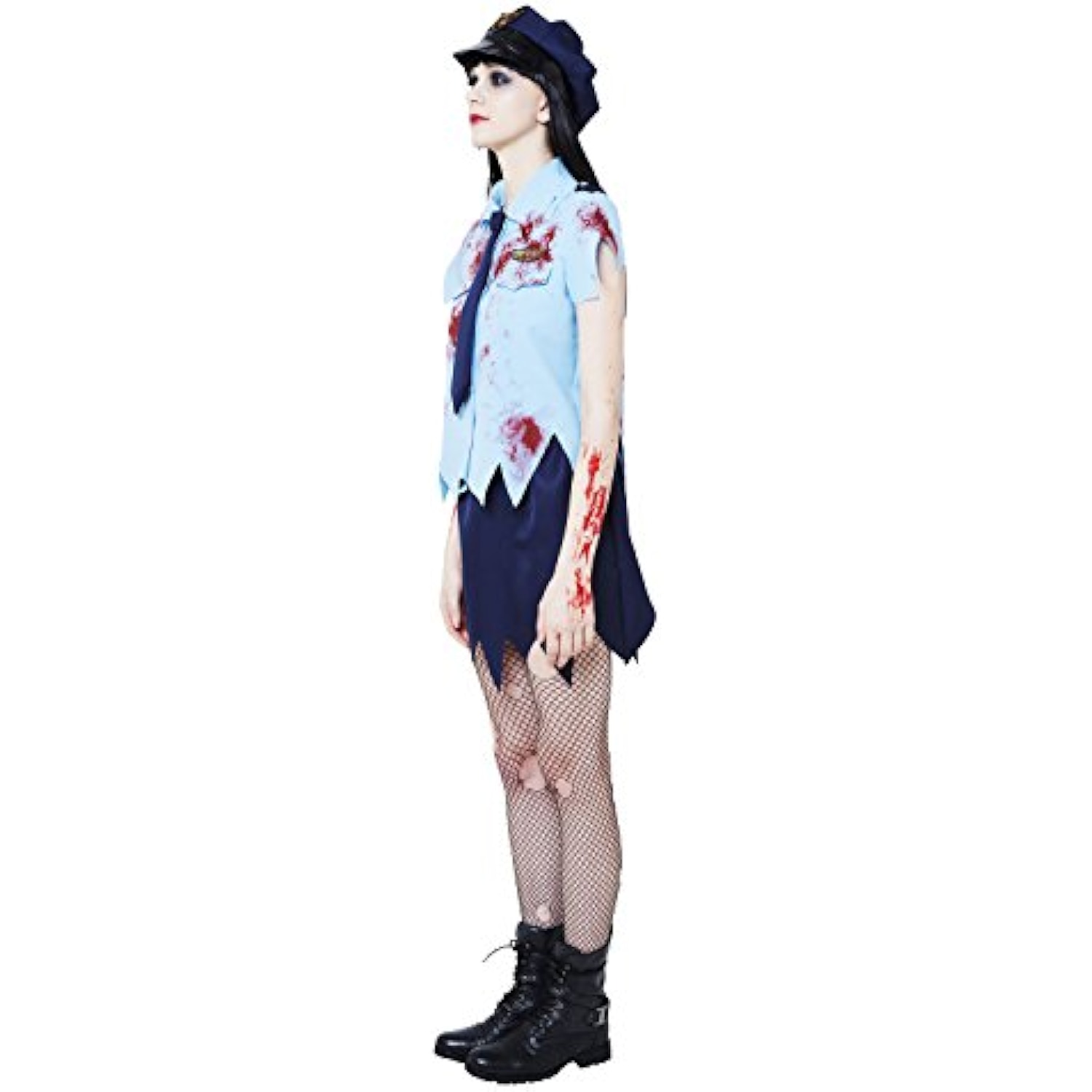 クリアストーン(Clearstone) コスプレ ハロウィン ブラッディーポリス レディース ブルー 詳細画像5