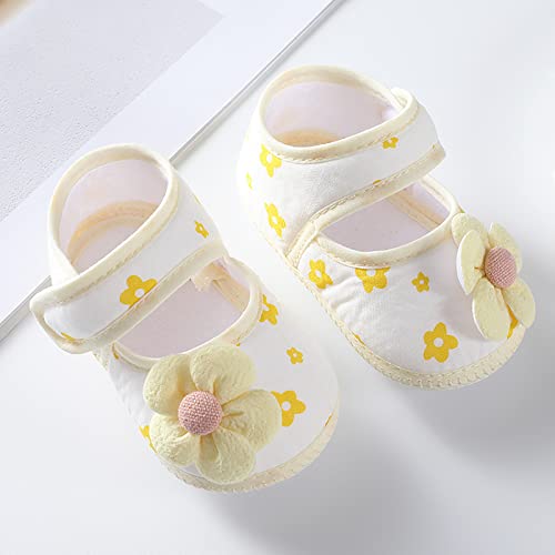 Sapatos macios para bebês meninas sapatos infantis sapatos de caminhada coloridos flores princesa sa