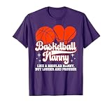 Basketball Nanny Of A Basketball Player Nanny Definition T-Shirt