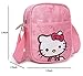 Cute Mini Purse Bag for Girls, Pink Cat Canvas Crossbody Purses