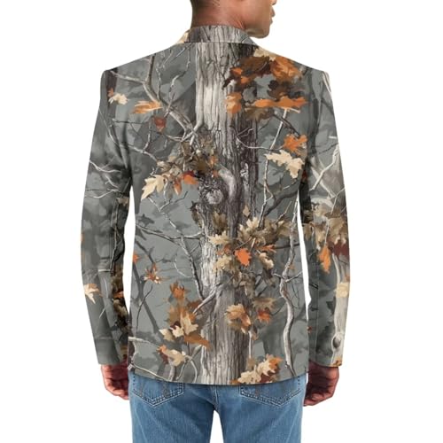 Blazer Men Lightweight Men's Suit Jacket for Evening Party Banquet Regular Fit Mens Sport Coats with Two Pockets4