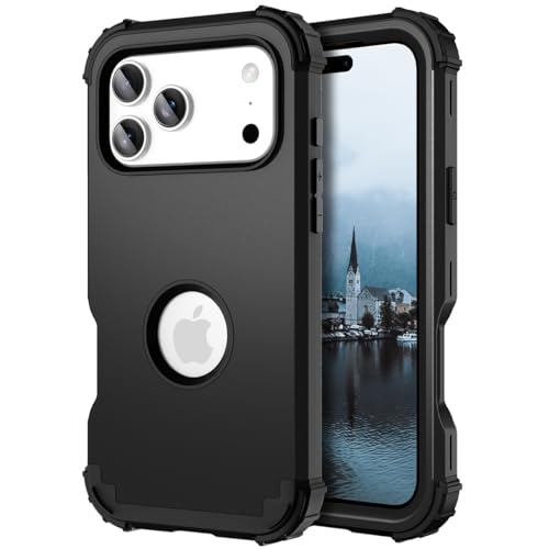 Coque iPhone 17 Air antichoc double couche pour éviter les bris d'écran
