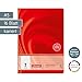 BRUNNEN Schulheft Premium Vivendi | A5, Lineatur 7, 16 Blatt, rot
