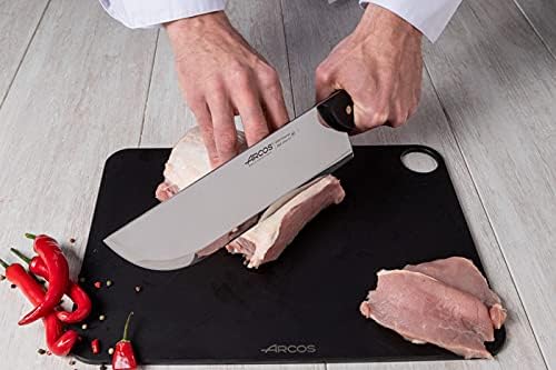 Miniatura 6 de Arcos Cuchillo Carnicero Acero Inoxidable Nitrum de 12 pulgadas y hoja de 11.811 in. Cuchillo profesional de 30.41 oz. Mango ergonómico POM de