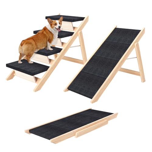 Dog Stairs/Ramp for Bed