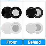 Yuanchu 10 Pairs Magnetic Race Bib Clips, Marathon Race Number Holder Running Bib Buckles Fixing System Magnets Clips Running Gear for Field Triathlon Run Cycling Replace Pins Secure - Image 6